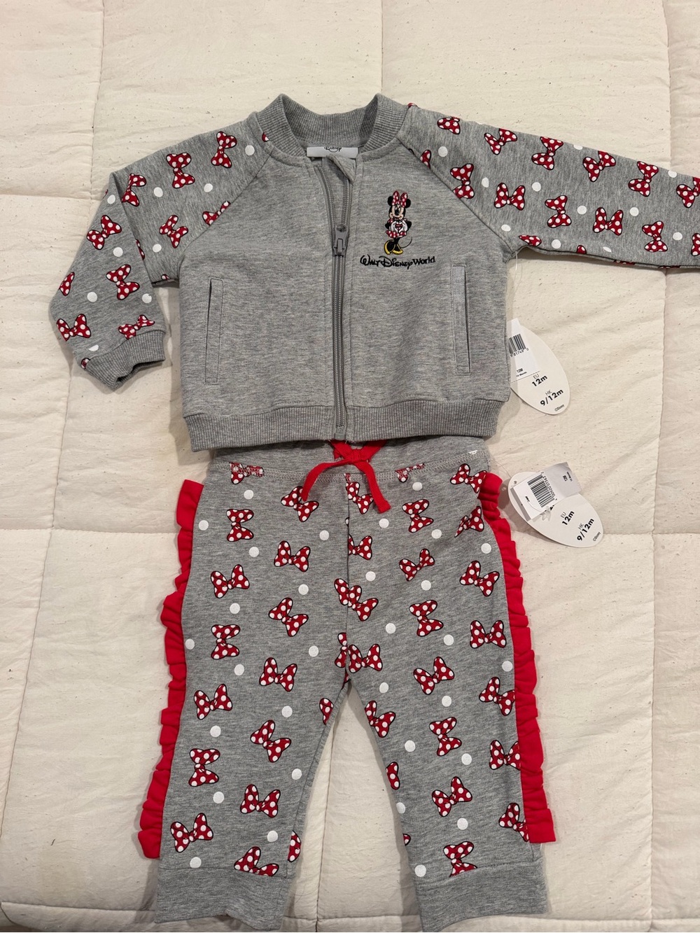 Toddler Disney Minnie Mouse sweat set